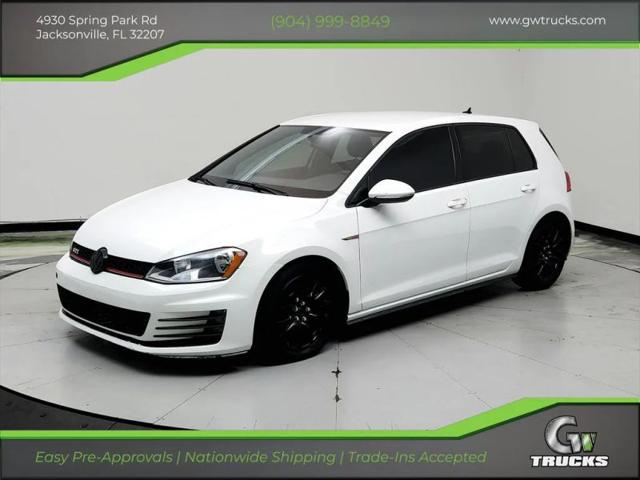 2017 Volkswagen Golf GTI S 4-Door for sale in Jacksonville, FL