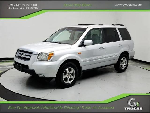 2008 Honda Pilot SE for sale in Jacksonville, FL