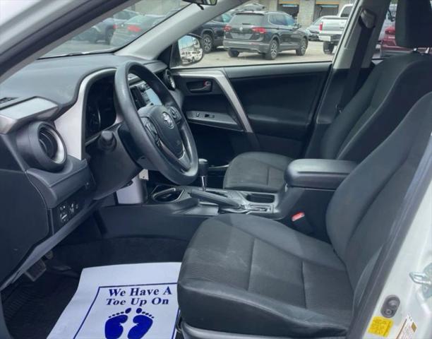 2018 Toyota RAV4 LE