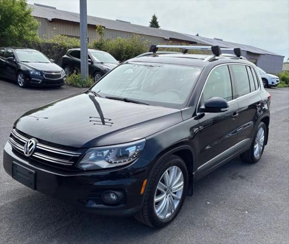 2016 Volkswagen Tiguan SE for sale in Elkridge, MD