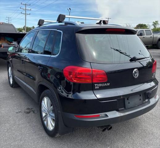 2016 Volkswagen Tiguan SE