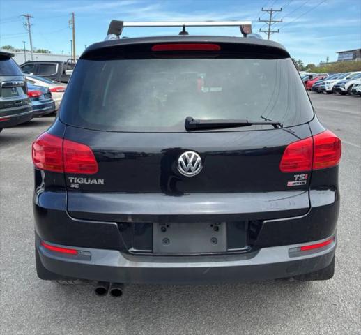 2016 Volkswagen Tiguan SE