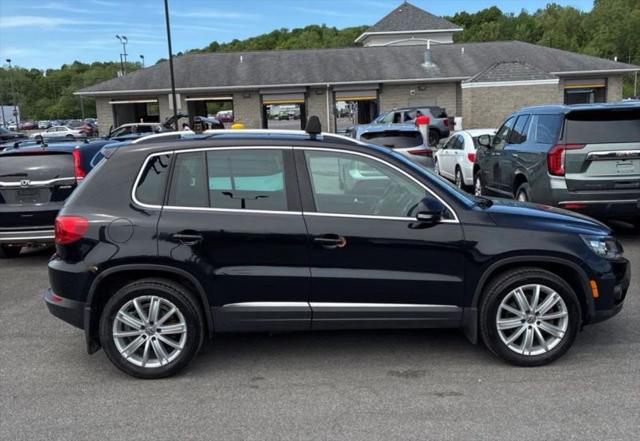 2016 Volkswagen Tiguan SE