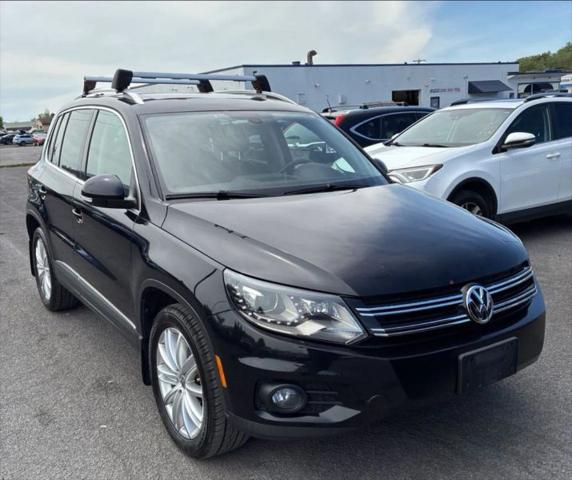 2016 Volkswagen Tiguan SE