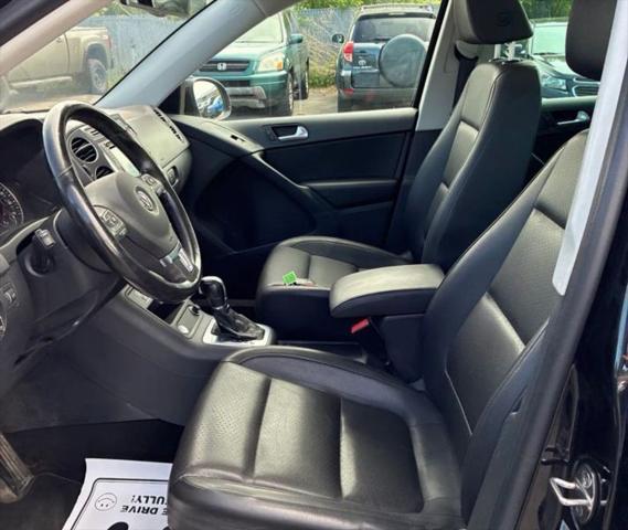 2016 Volkswagen Tiguan SE