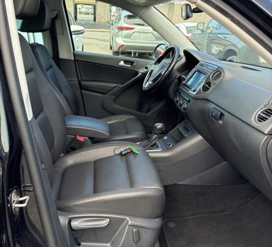 2016 Volkswagen Tiguan SE