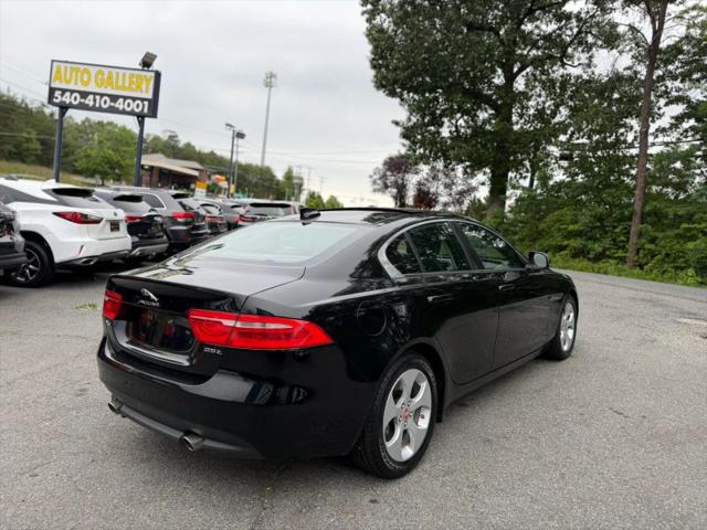 2018 Jaguar XE 25t