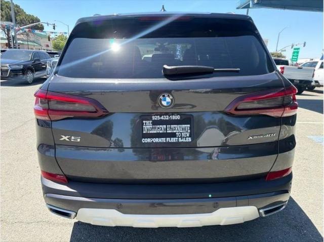 2021 BMW X5 xDrive40i