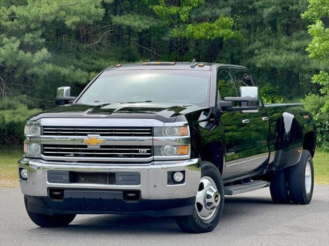2016 Chevrolet Silverado 3500HD LTZ for sale in Raynham, MA