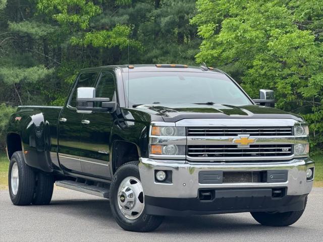 2016 Chevrolet Silverado 3500HD LTZ