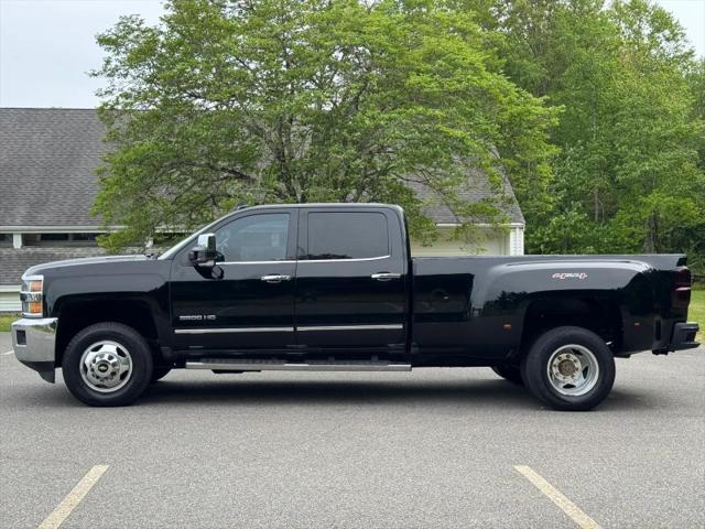 2016 Chevrolet Silverado 3500HD LTZ