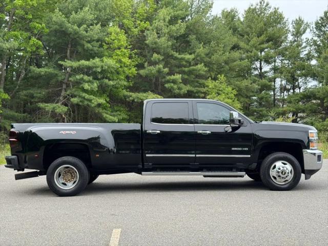 2016 Chevrolet Silverado 3500HD LTZ