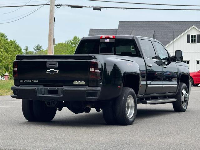 2016 Chevrolet Silverado 3500HD LTZ