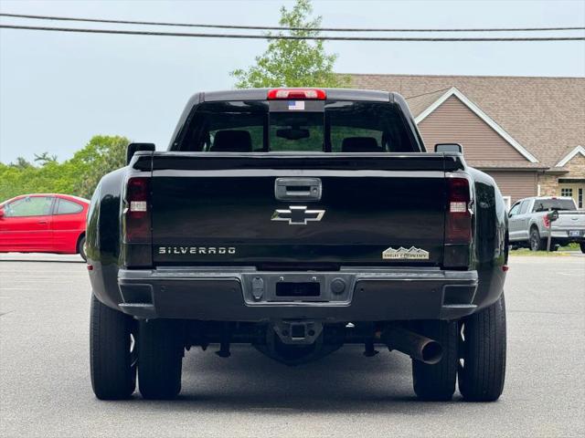 2016 Chevrolet Silverado 3500HD LTZ