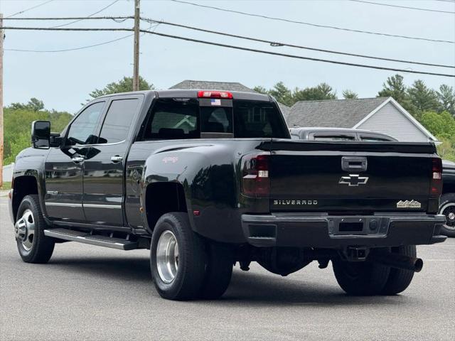 2016 Chevrolet Silverado 3500HD LTZ