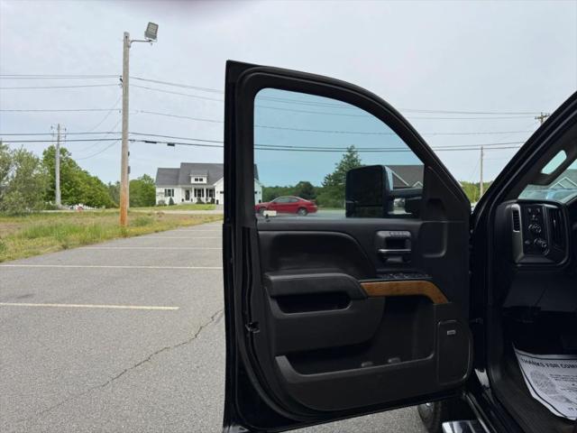 2016 Chevrolet Silverado 3500HD LTZ