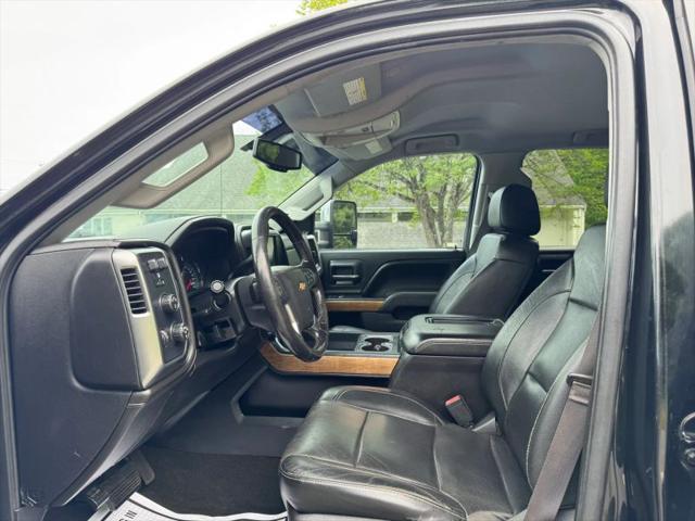 2016 Chevrolet Silverado 3500HD LTZ