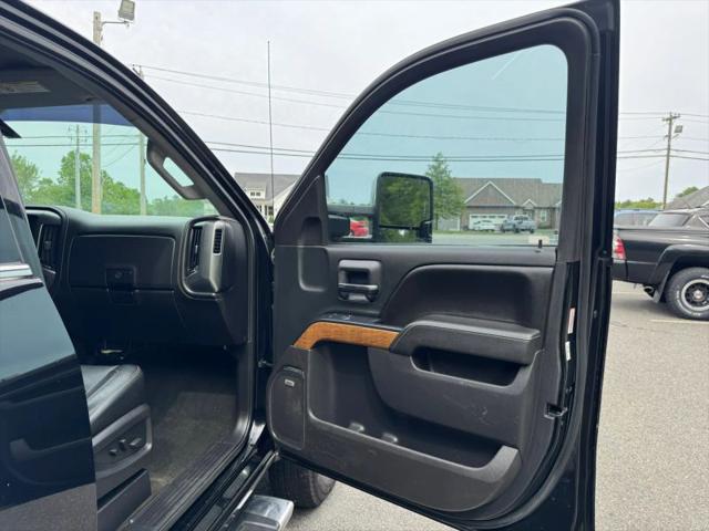2016 Chevrolet Silverado 3500HD LTZ