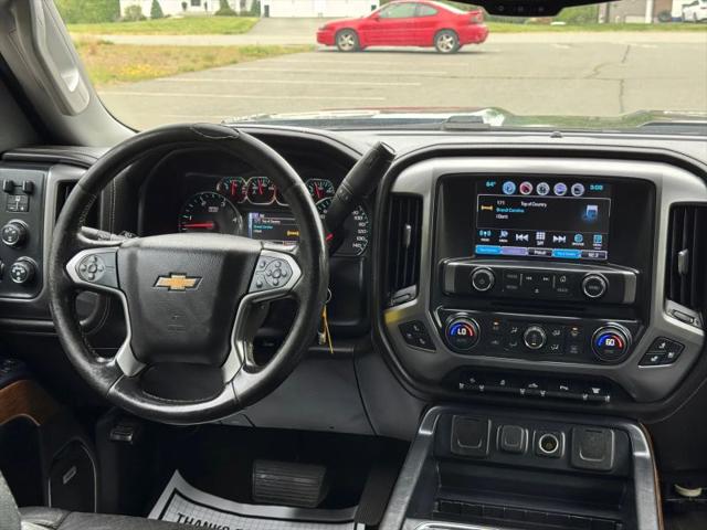 2016 Chevrolet Silverado 3500HD LTZ