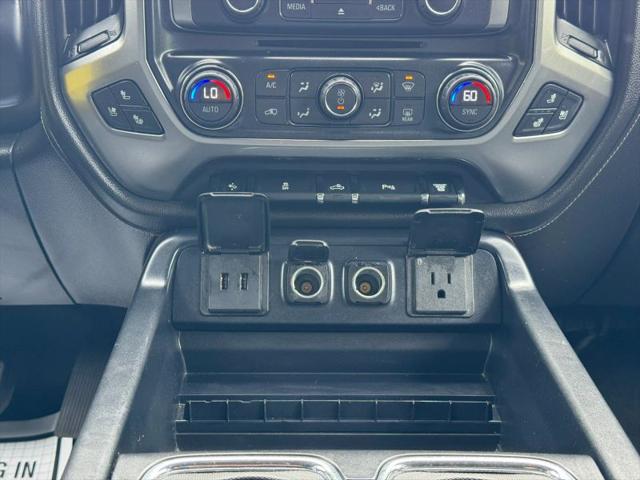 2016 Chevrolet Silverado 3500HD LTZ