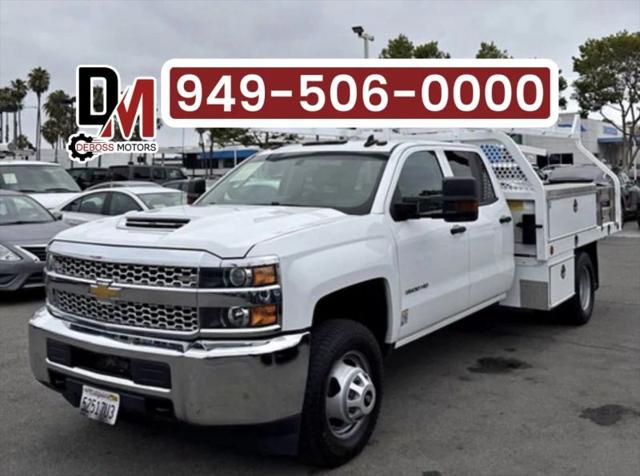 2019 Chevrolet Silverado 3500HD WT for sale in Costa Mesa, CA