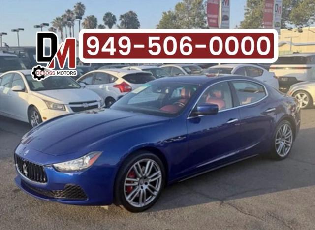 2016 Maserati Ghibli S for sale in Costa Mesa, CA