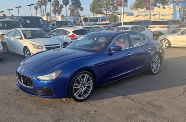 2016 Maserati Ghibli S