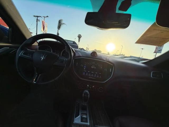 2016 Maserati Ghibli S