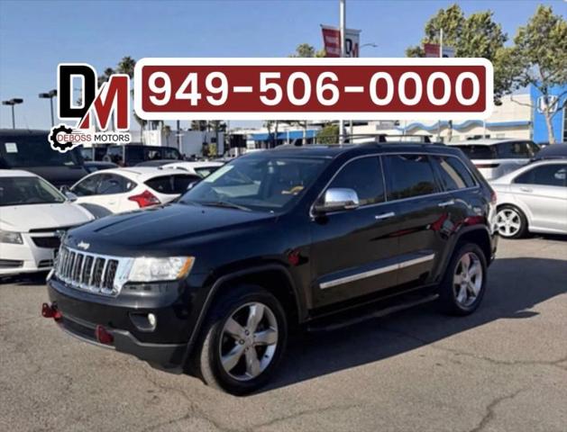 2012 Jeep Grand Cherokee Overland for sale in Costa Mesa, CA