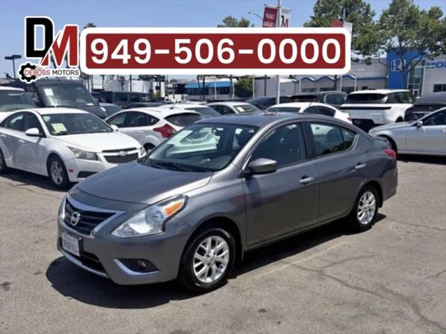 2017 Nissan Versa 1.6 SV for sale in Costa Mesa, CA