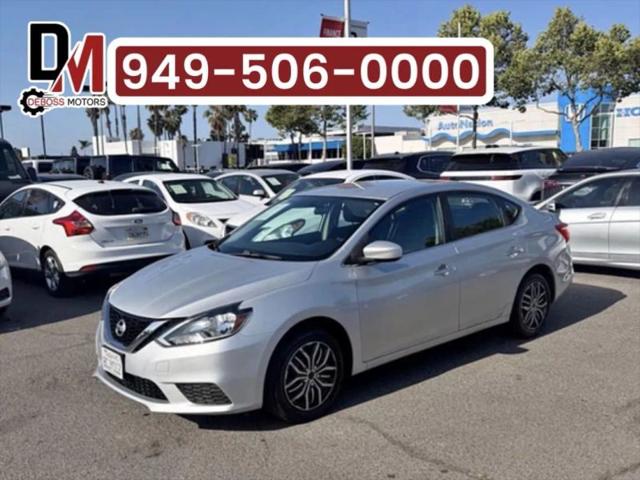 2017 Nissan Sentra SV for sale in Costa Mesa, CA