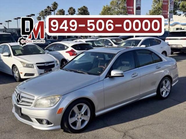 2010 Mercedes-Benz C-CLASS C 300 Luxury for sale in Costa Mesa, CA