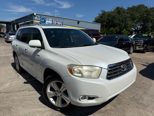 2009 Toyota Highlander Limited for sale in Houston, TX