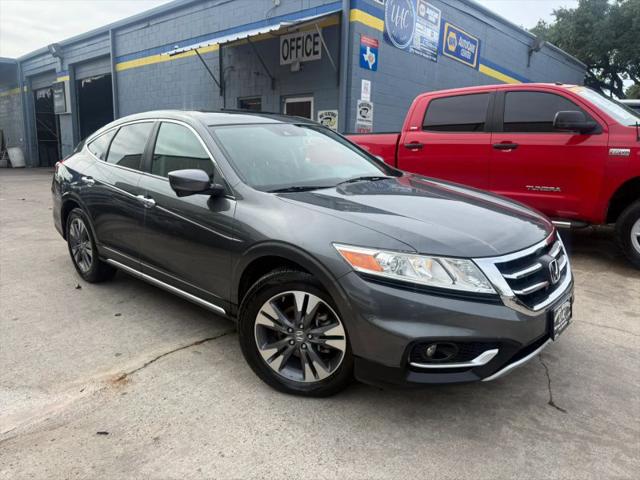 2013 Honda Crosstour EX-L for sale in Houston, TX