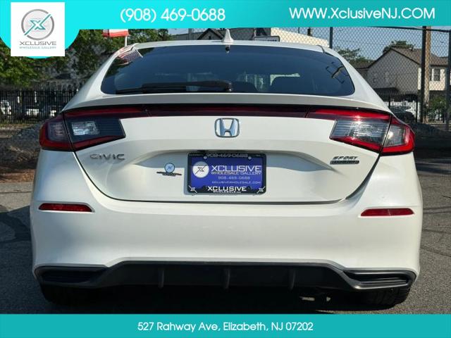 2022 Honda Civic Sport