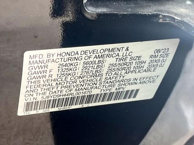 2024 Acura MDX Technology Package