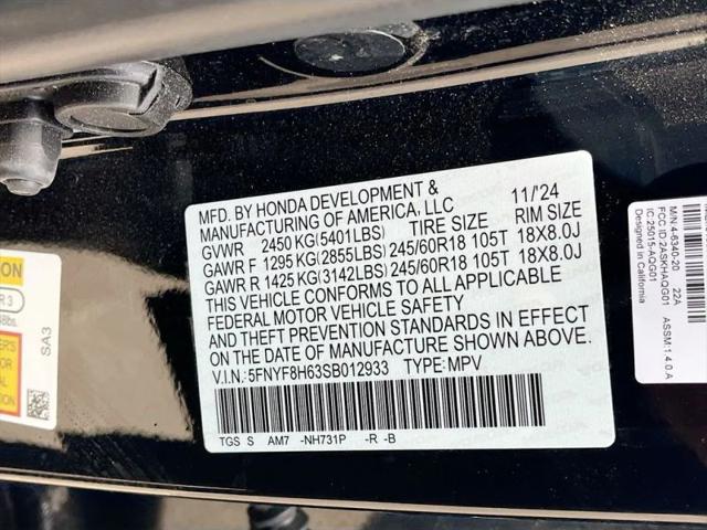 2025 Honda Passport AWD TrailSport