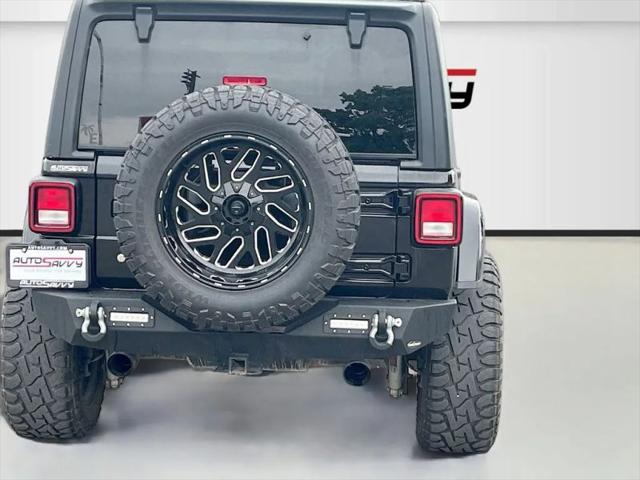 2020 Jeep Wrangler Sahara 4x4 for sale in Post Falls, ID