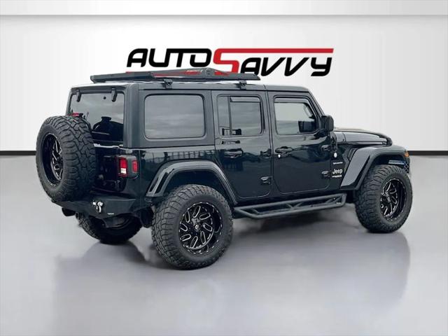 2020 Jeep Wrangler Sahara 4x4