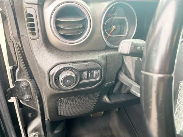 2020 Jeep Wrangler Sahara 4x4