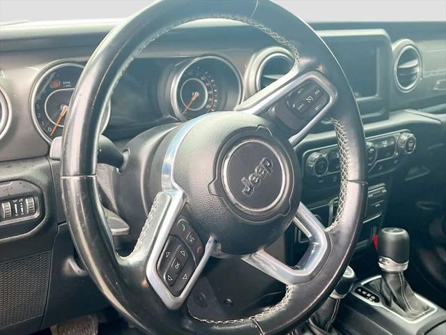 2020 Jeep Wrangler Sahara 4x4