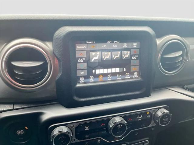 2020 Jeep Wrangler Sahara 4x4