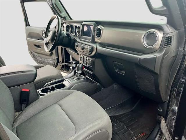 2020 Jeep Wrangler Sahara 4x4