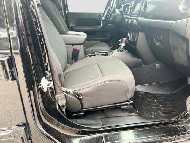 2020 Jeep Wrangler Sahara 4x4