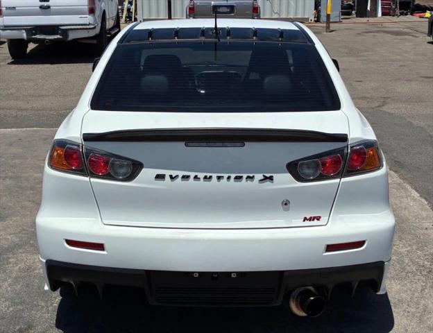2012 Mitsubishi Lancer Evolution MR