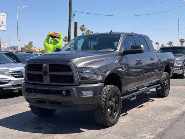 2017 Ram 2500 Big Horn Mega Cab 4x4 6'4" Box