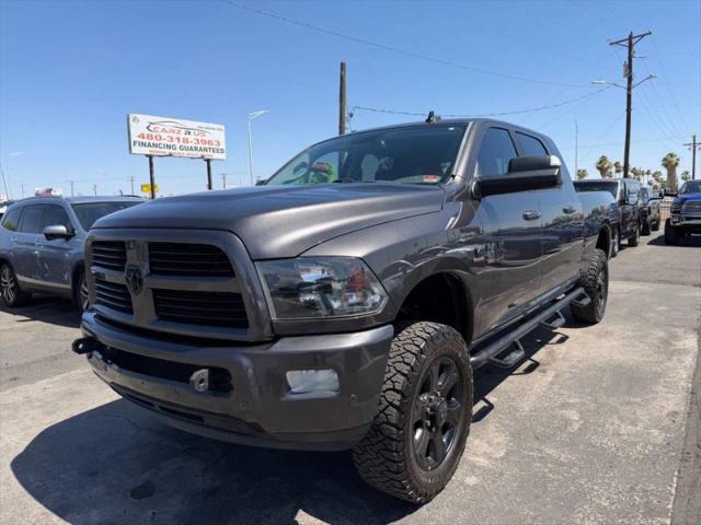 2017 Ram 2500 Big Horn Mega Cab 4x4 6'4" Box