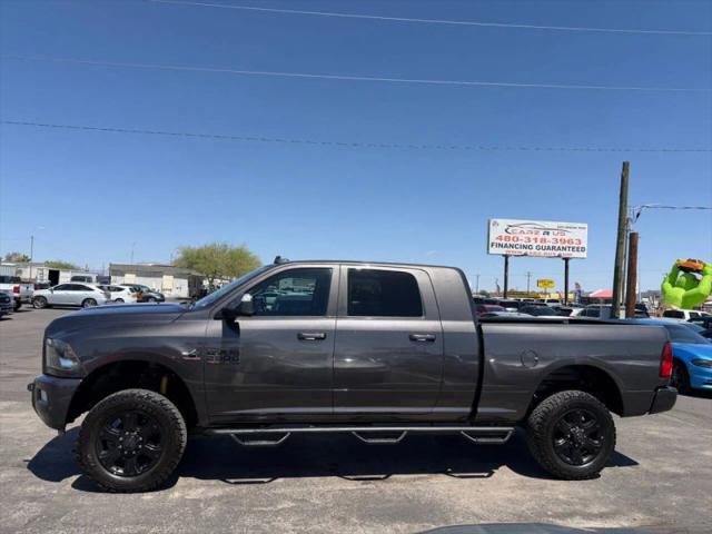 2017 Ram 2500 Big Horn Mega Cab 4x4 6'4" Box