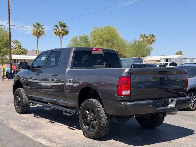 2017 Ram 2500 Big Horn Mega Cab 4x4 6'4" Box