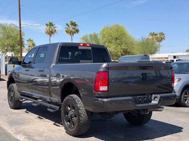 2017 Ram 2500 Big Horn Mega Cab 4x4 6'4" Box